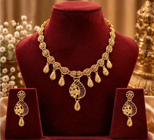 Royal Necklace 005 view 4